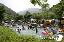 경남 의령군 벽계관광지 인기 상한가..5월까지 주말 예약완료