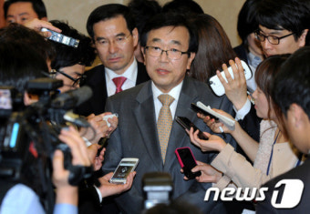 원내대표 경선 불출마 선언한 서병수 의원