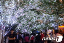 대한민국 온천대축제 때 다양한 볼거리 제공
