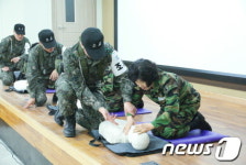 32사단 금산대대, 여성예비군 훈련 눈길