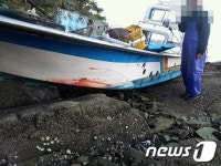 하동 변월도 해상서 어선 좌초...2명 실종