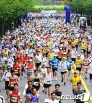 '건각들의 잔치' 울산·현대 산악마라톤대회 성료