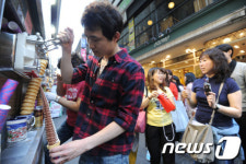 불티나는 아이스크림 가게