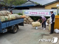 [사진]창녕군 대합면사무소 영농폐기물 및 재활용품수집 경진대회