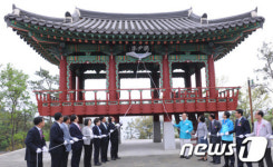 도심주차장 논란 여수 용기공원 준공