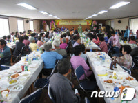 보령 오천면 남·여의용소방대, 오천면 孝 경로위안잔치 개최