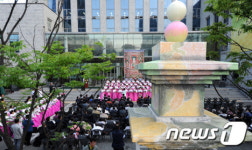 서초구, 부처님 오신 날 기념 '봉축탑 점등식'