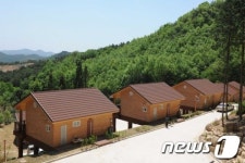 전남 장성 축령산 대덕 휴양관 개관