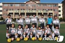 강북구 우이초교 여자축구팀, 전국소년체전 서울시 대표 출전