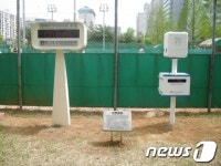 안양시, `환경방사선감시기&apos; 설치