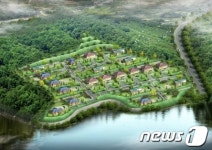 순창군, 강천산 인근에 20세대 전원마을 조성