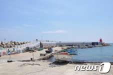울산 동구, 주전항 방파제 경관개선사업 마무리