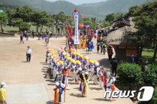 '과거로의 시간여행' 순천 낙안민속문화축제 18일 열려