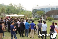 화장실 문화전시관 &apos;해우재&apos;, 방문객 줄이어