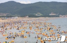 완도 명사십리 해수욕장, 25일 개장