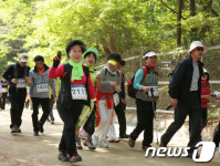 강북구 한마음 걷기대회