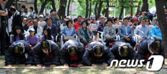 성북구, 선잠제향 재현 행사 진행