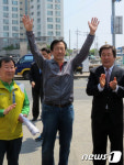 [사진]포항 정몽준, 다시 찾아 뵙겠습니다