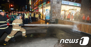 '차수판으로 수해 걱정 끝'