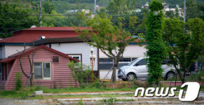 적막감 감도는 바보오리농장