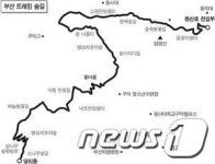 부산시, 승학산~엄광산 20㎞ 트레킹 숲길 조성