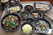 사천시 '용궁밥상' 레시피 개발 내달 첫 선
