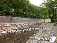 대전 대덕구, 산디천 하천정비사업 완료