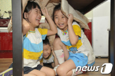 구로소방서, 유치원생 초청 ‘우리는 꿈나무 소방대장’ 체험