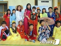 함평군 초중생 대상 다문화 체험 실시