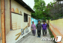 대전 유성구 세동 벽화마을 조성 사업 완료