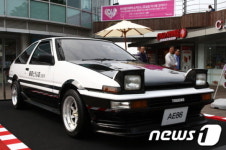 한국토요타, 이니셜D 레이싱카 &apos;AE 86&apos; 구경하러 오세요