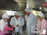 여주교육청 학교급식 특별 위생점검 실시