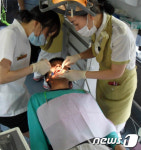 포항 예스치과의 끝없는 이웃사랑