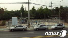 인천 남구청, 장수지하차도 펌프장 준공