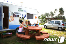 해남 오토캠핑·휴양림 등 인기 폭발…&apos;휴가철 숙박 예약 80%&apos;