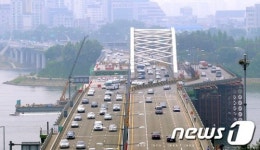 양화대교 일직선 공사 8월 완료