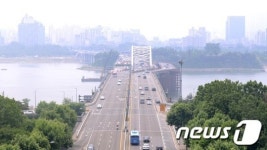 양화대교 일직선 공사 8월 완료