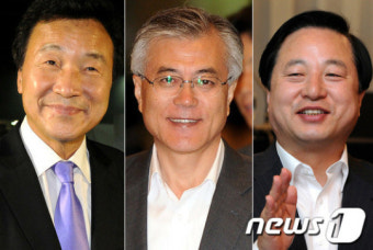 '손학규 14일 출마 선언','문재인 17일''김두관 7월초'…바빠진 민주 잠룡들