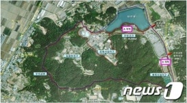 광주 우치공원에 유스호스텔 들어서