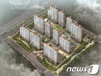 제일건설, 익산 배산지구에 739세대 대단지 분양