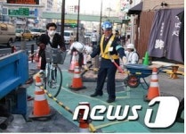 서울시, 20m이상 보도 공사현장 '보행안전도우미' 의무화