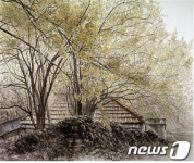 충남 미술대전에 남상화 씨 종합대상 수상