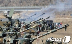 韓美 장병들 오는 22일 역대 최대화력 선보인다