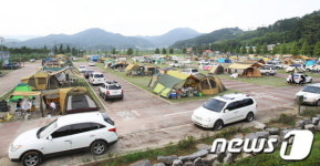 경남 고성 당항포 관광지, 야영장 등으로 7월 6일 재개장