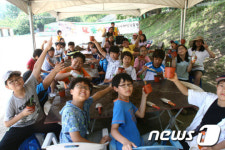 경기 광주 광남초 학생들의 즐거운 농촌체험학습