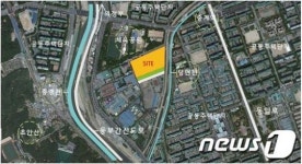 7호선 중계역 근방에 보금자리주택 457세대 들어선다