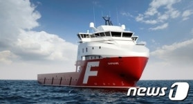 STX OSV, 1400억원 규모 해양작업지원선 2척 수주
