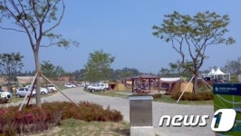 광주 &apos;승촌공원&apos; 오토캠핑장 나들이 명소로 각광