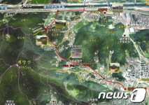 인천 계양구, 계양산 주변 누리길 조성 완료