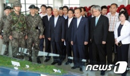 통일전망대 방문한 민주통합당